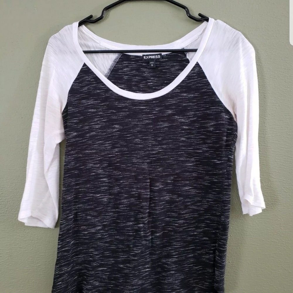Express XS Baseball Tee